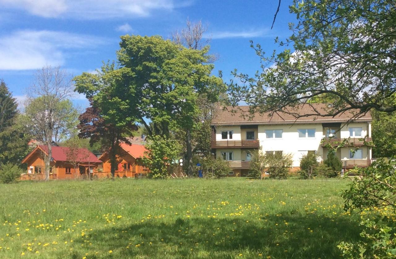 Ferienwohnung Harzblick 1 布劳恩拉格 外观 照片