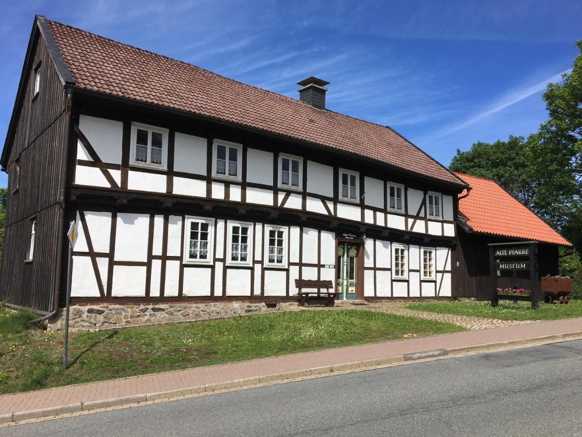 Ferienwohnung Harzblick 1 布劳恩拉格 外观 照片