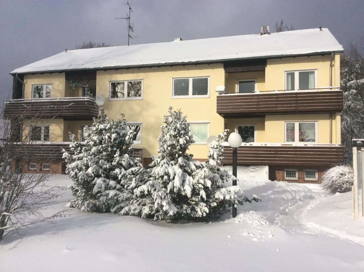 Ferienwohnung Harzblick 1 布劳恩拉格 外观 照片