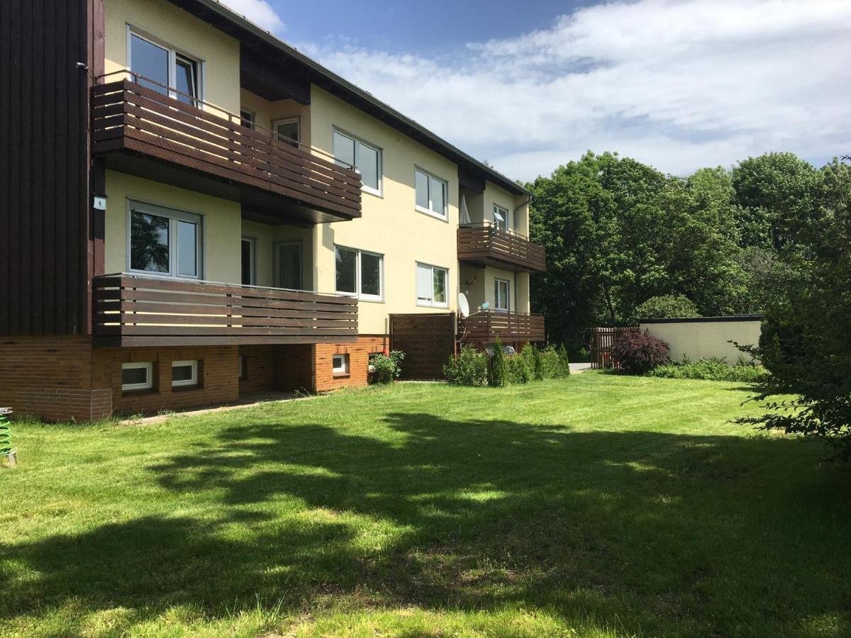 Ferienwohnung Harzblick 1 布劳恩拉格 外观 照片